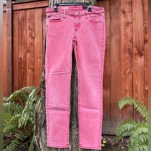 AG The Stevie Ankle (Slim Straight Ankle) 28R